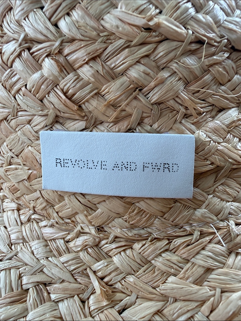 Revolve and FWRD Raffia Straw Hat - Picture 2 of 5